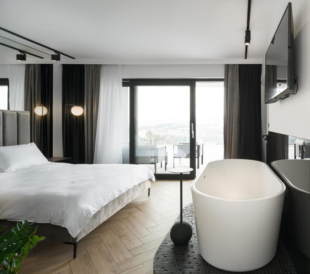 Evo Residence Panoramic Cluj-Napoca Eksteriør bilde
