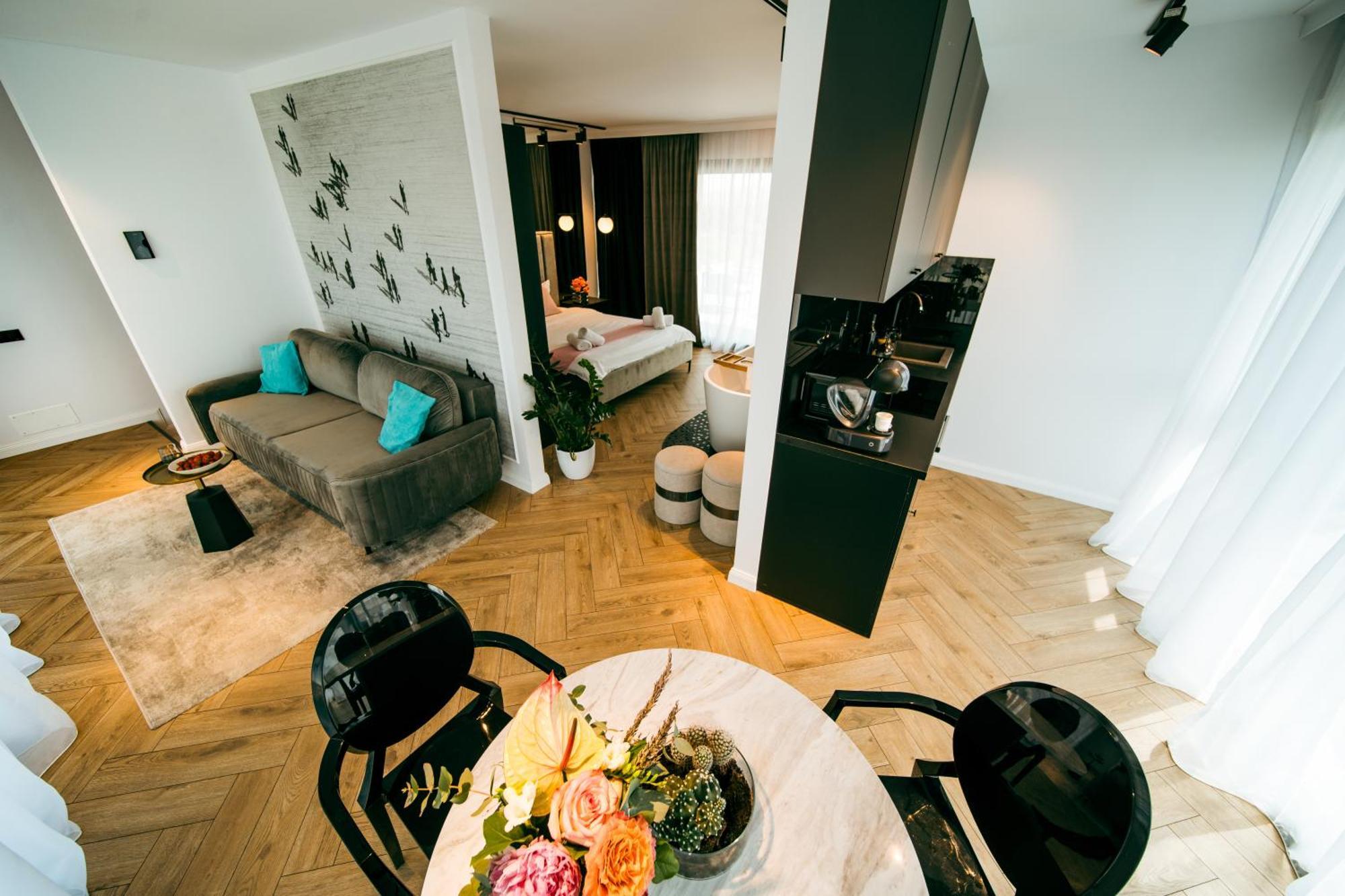 Evo Residence Panoramic Cluj-Napoca Eksteriør bilde