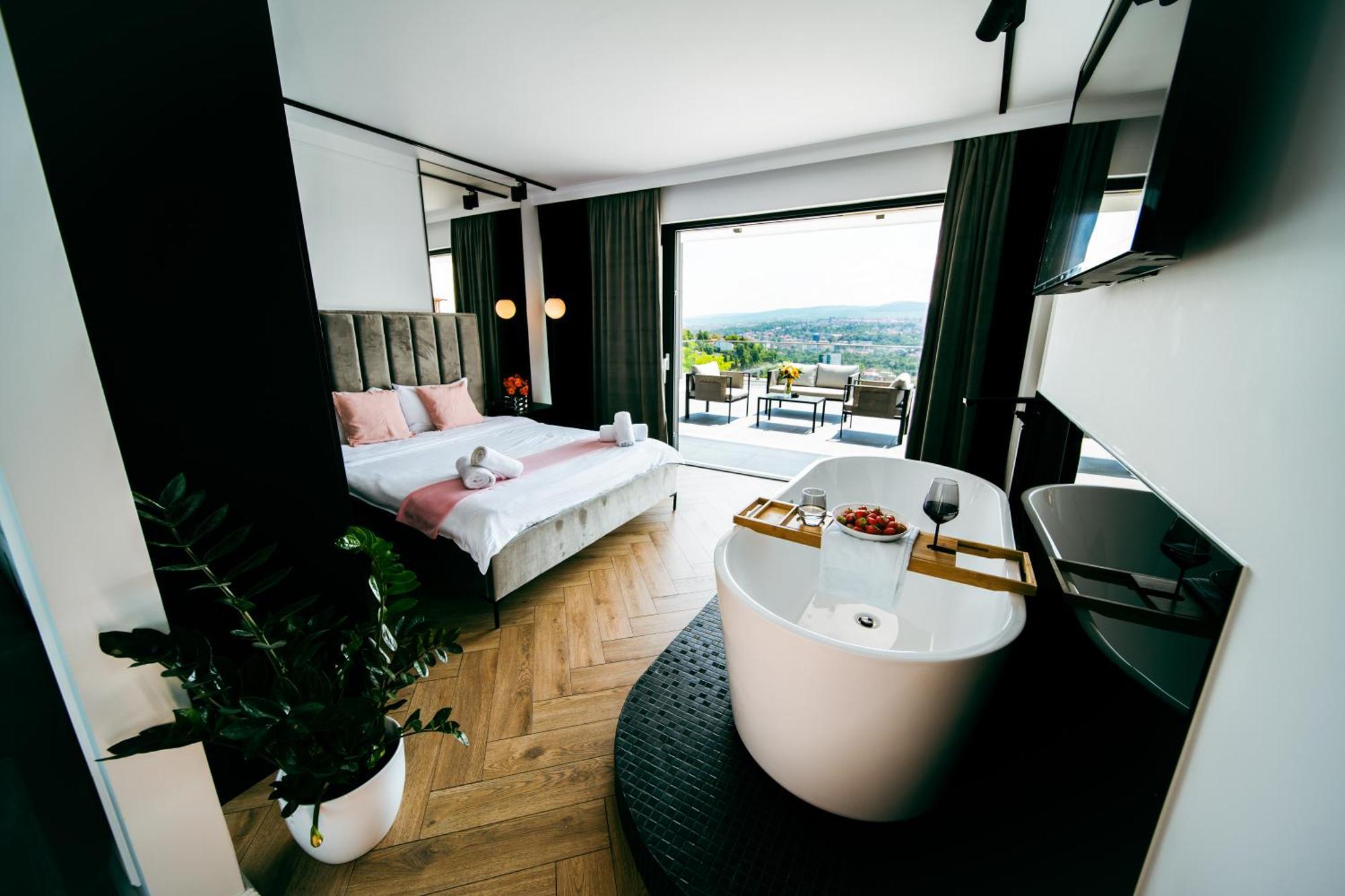 Evo Residence Panoramic Cluj-Napoca Eksteriør bilde